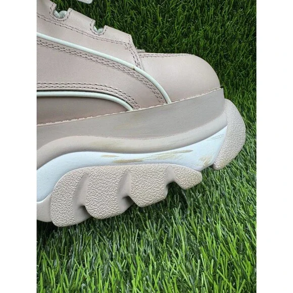 Buffalo London Platform Chunky Trainers Sneakers Pink Shoes Women’s EU 41 - Picture 14 of 16